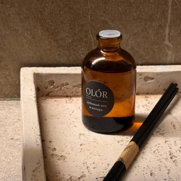 Ароматический диффузор для дома «Дубовый мох и янтарь» 50 мл