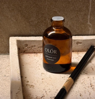 Ароматический диффузор для дома «Дубовый мох и янтарь» 50 мл