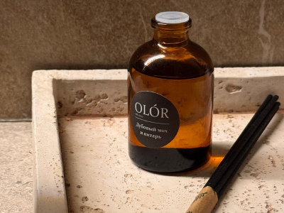 Ароматический диффузор для дома «Дубовый мох и янтарь» 50 мл