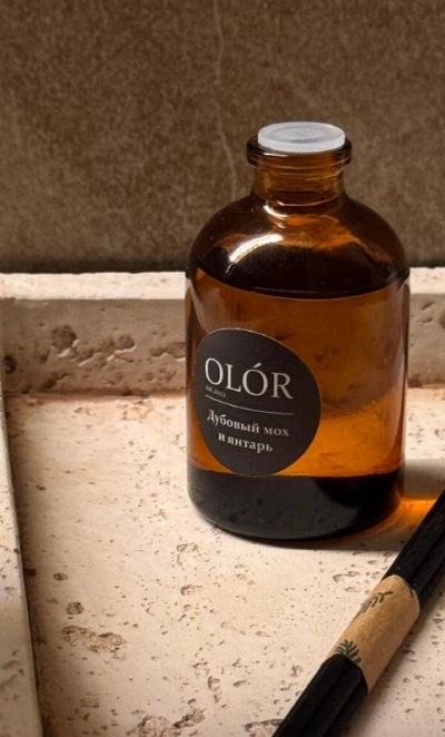 Ароматический диффузор для дома «Дубовый мох и янтарь» 50 мл