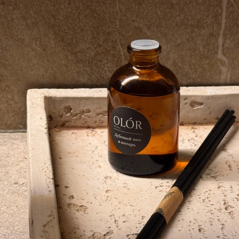 Ароматический диффузор для дома &laquo;Дубовый мох и янтарь&raquo; 50 мл