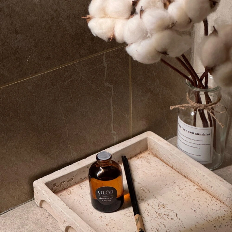 Ароматический диффузор для дома &laquo;Дубовый мох и янтарь&raquo; 50 мл