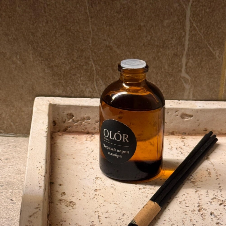 Ароматический диффузор для дома &laquo;Черный перец и Амбра&raquo; 50 мл