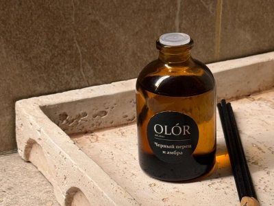 Ароматический диффузор для дома «Черный перец и Амбра» 50 мл