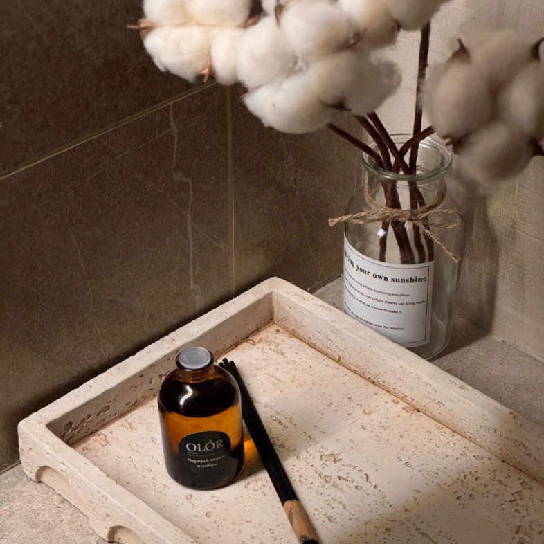 Ароматический диффузор для дома &laquo;Черный перец и Амбра&raquo; 50 мл