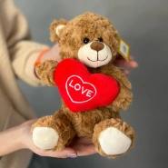 Игрушка мишка &laquo;Love&raquo; 0