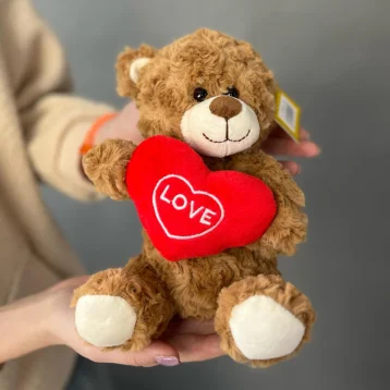 Игрушка мишка «Love»