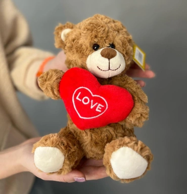 Игрушка мишка «Love»