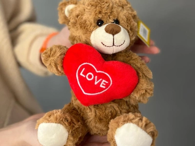 Игрушка мишка «Love»