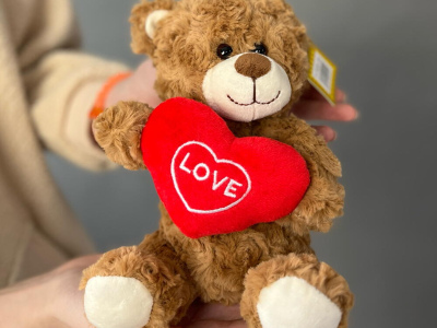 Игрушка мишка «Love»