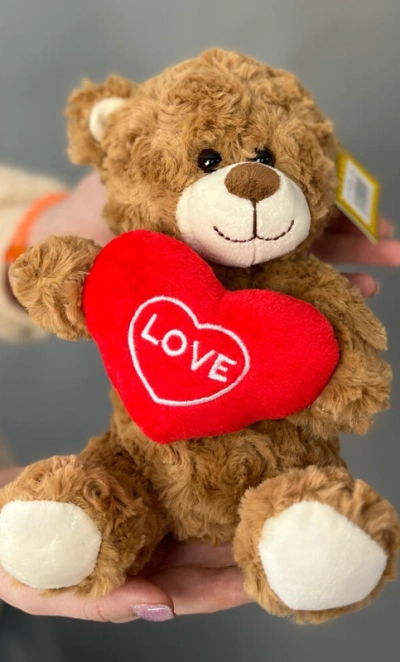 Игрушка мишка «Love»