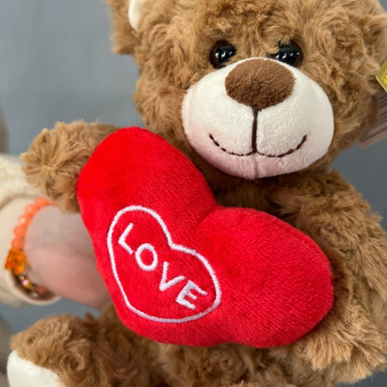 Игрушка мишка &laquo;Love&raquo;
