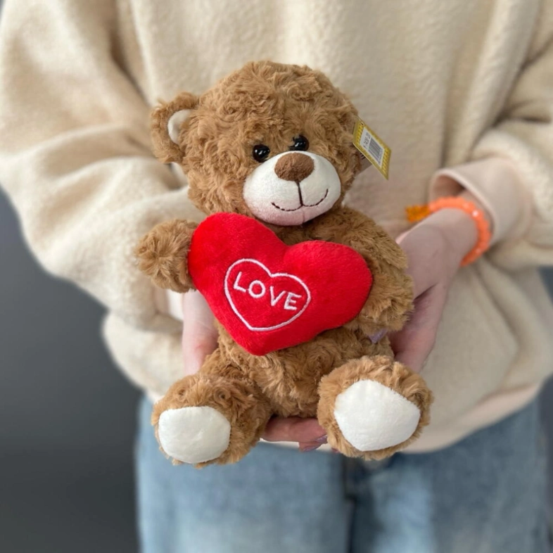 Игрушка мишка &laquo;Love&raquo;