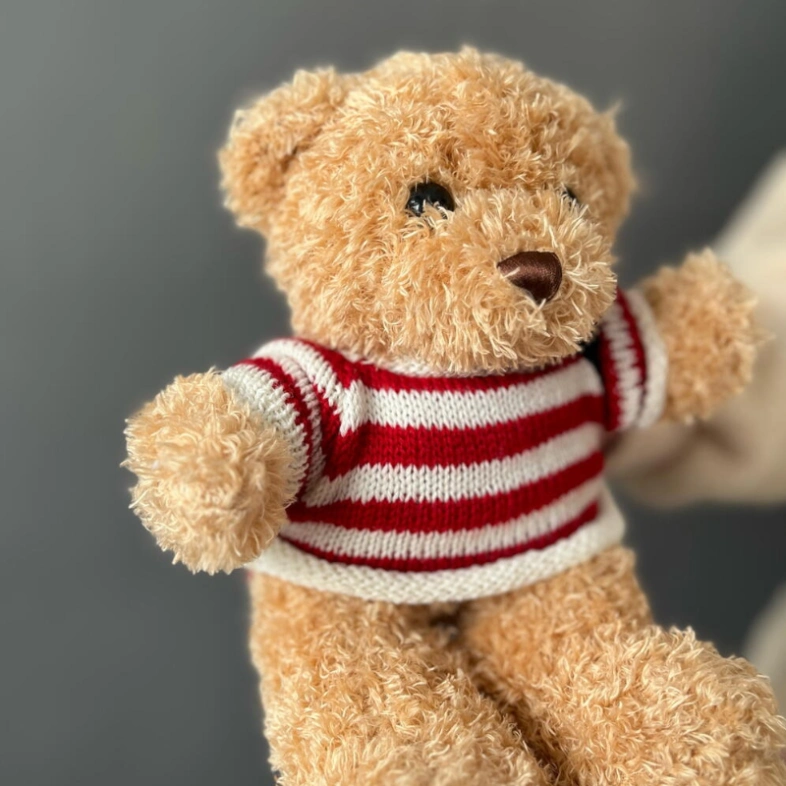 Плюшевая игрушка &laquo;Мишка полосатик&raquo;