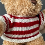 Плюшевая игрушка &laquo;Мишка полосатик&raquo; 3