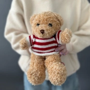 Плюшевая игрушка &laquo;Мишка полосатик&raquo; 2