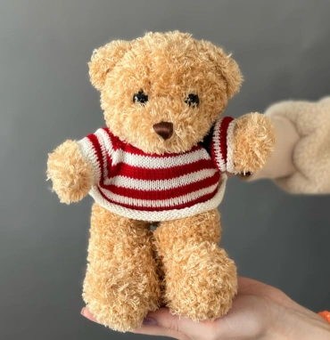Плюшевая игрушка «Мишка полосатик»