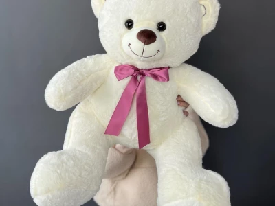Плюшевый мишка «Милашка с бантиком»