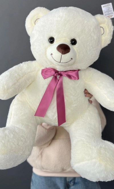 Плюшевый мишка «Милашка с бантиком»