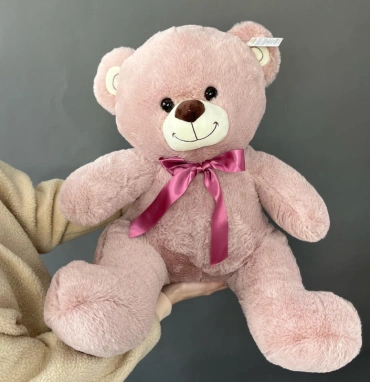 Плюшевый мишка «Сиреневый хорошка»