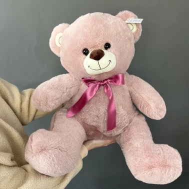 Плюшевый мишка «Сиреневый хорошка»