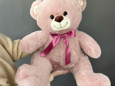 Плюшевый мишка «Сиреневый хорошка»