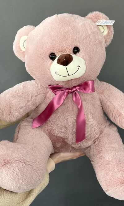 Плюшевый мишка «Сиреневый хорошка»