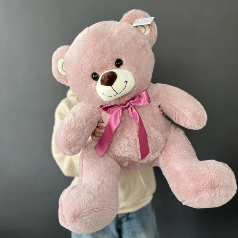 Плюшевый мишка &laquo;Сиреневый хорошка&raquo;