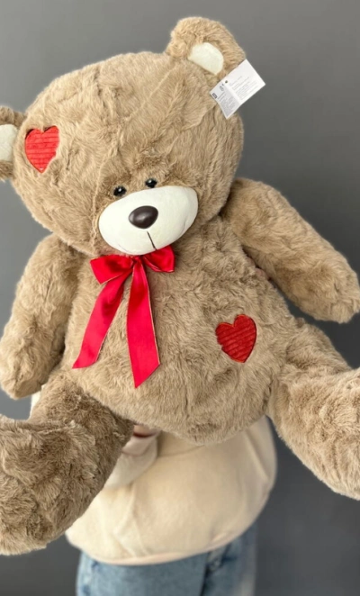 Плюшевый мишка «Love is»