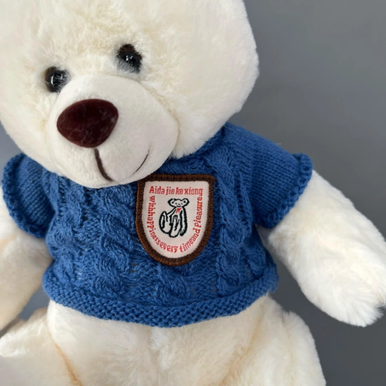 Зайчик в свитере игрушка