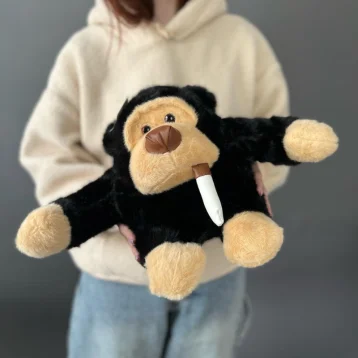 Мягкая игрушка «Моя горилла»