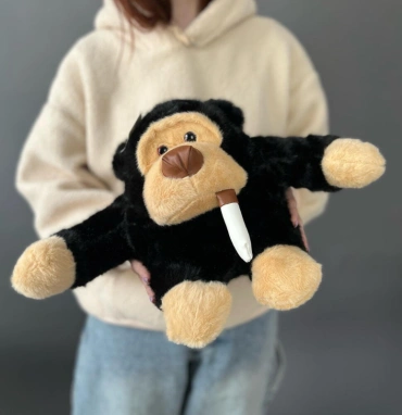 Мягкая игрушка «Моя горилла»
