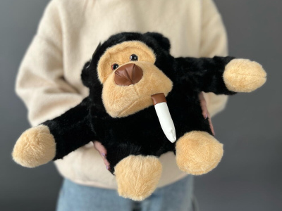 Мягкая игрушка «Моя горилла»