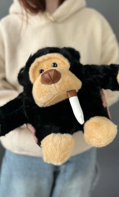 Мягкая игрушка «Моя горилла»