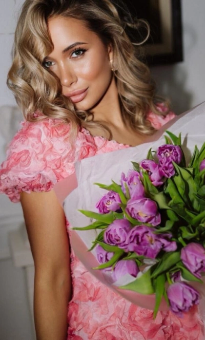 Моно тюльпанов лавандовых 21