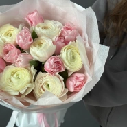 EXCLUSIVE | она будет в восторге | ранункулюсы тюльпаны 4