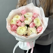 EXCLUSIVE | она будет в восторге | ранункулюсы тюльпаны 2