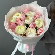 EXCLUSIVE | она будет в восторге | ранункулюсы тюльпаны 1