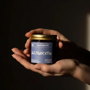Ароматическая свеча «Аслыкуль»