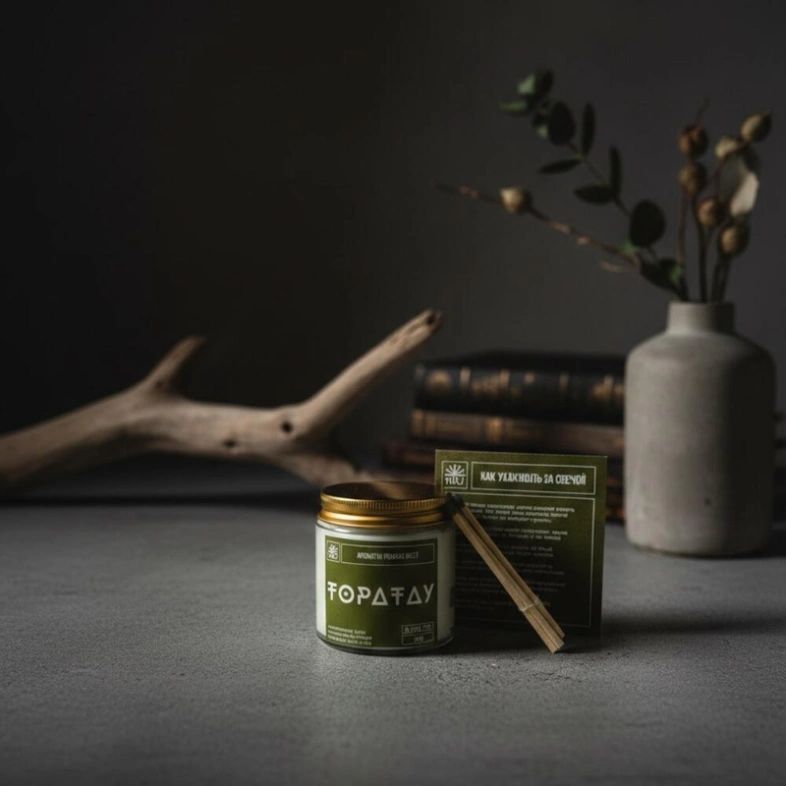 Ароматическая свеча &laquo;Торатау&raquo;