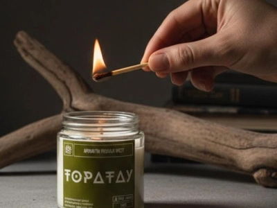 Ароматическая свеча «Торатау»