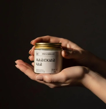 Ароматические свечи «Майский чай»