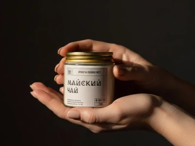 Ароматические свечи «Майский чай»