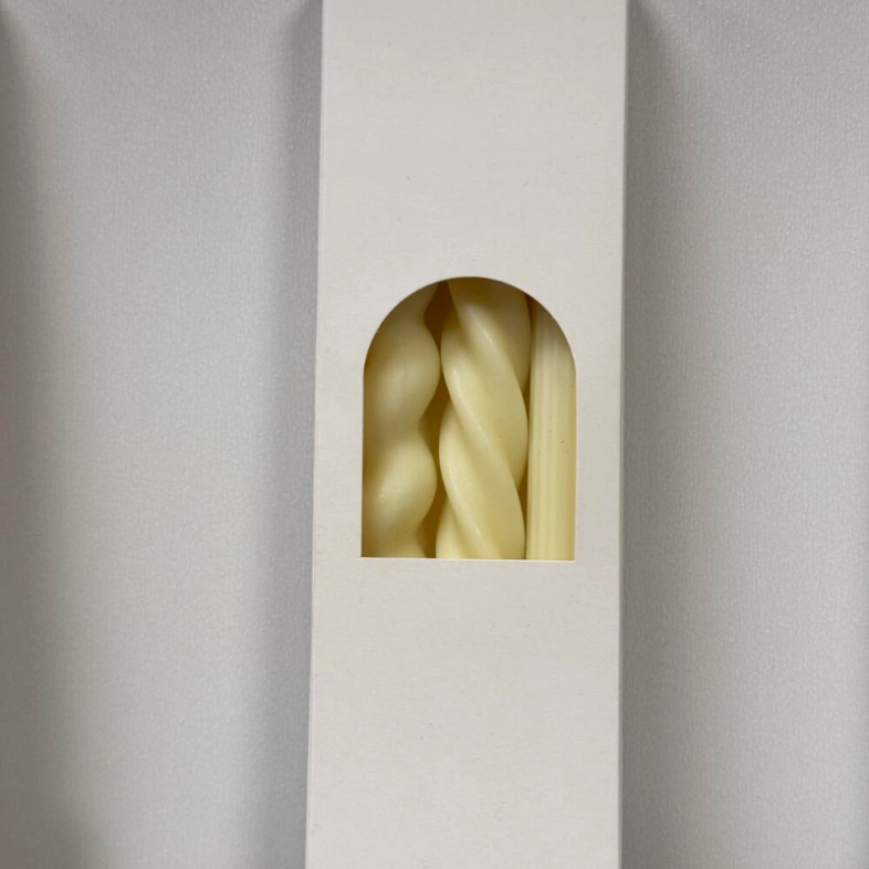 Набор столовых свечей (3шт)