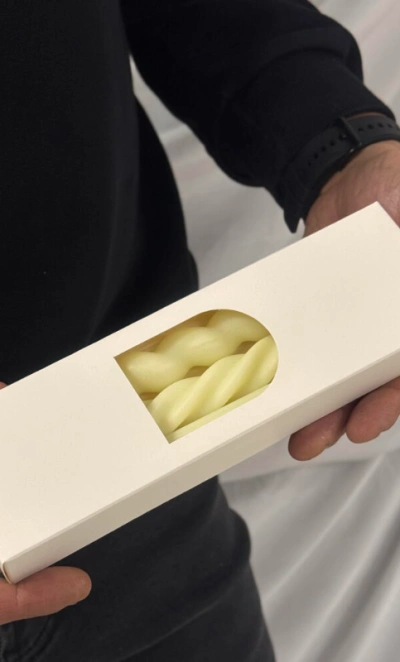 Набор столовых свечей (3шт)