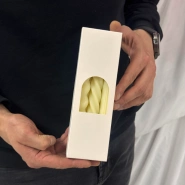 Набор столовых свечей (3шт) 2