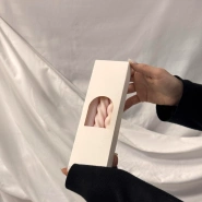 Набор столовых свечей (3шт) пудро-розовые 1