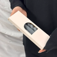 Набор столовых свечей (3шт) в благородном оттенке 0