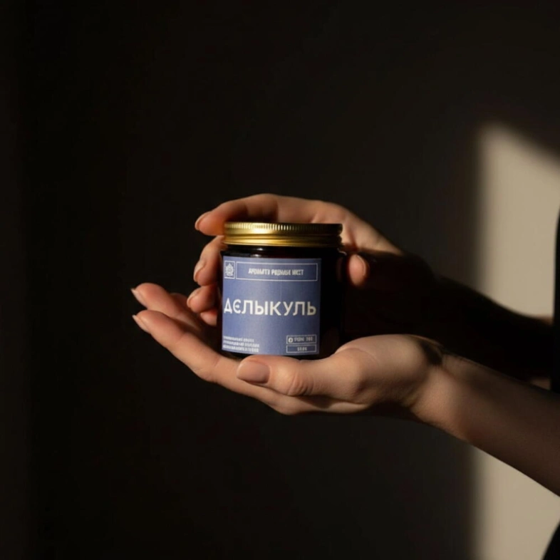 Ароматическая свеча &laquo;Аслыкуль&raquo; 120 мл