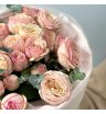 Любимой 💗5 кустовых роз тендрессе с эвкалиптом 3